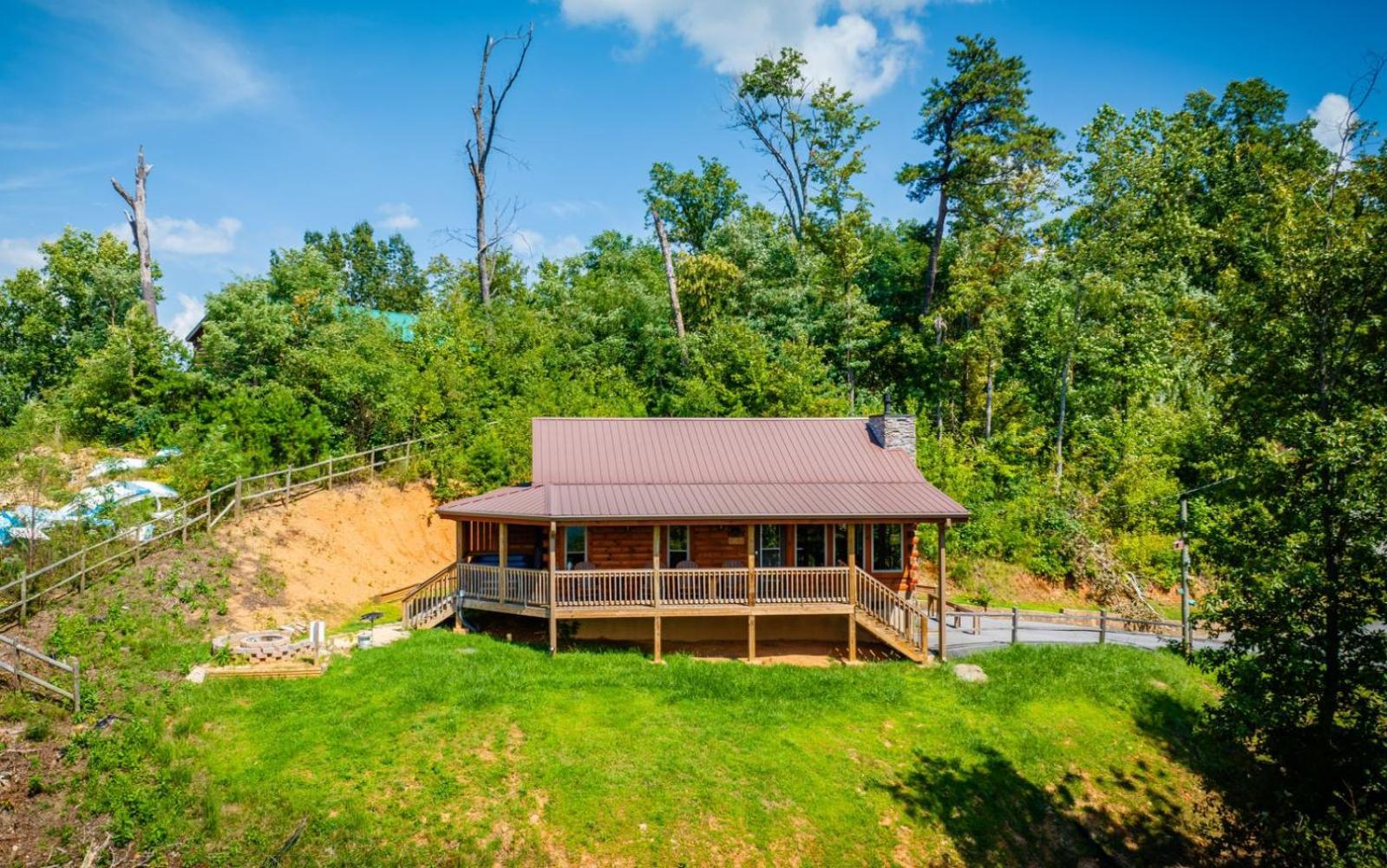 Villa Lifes A Bear Gatlinburg Exterior foto