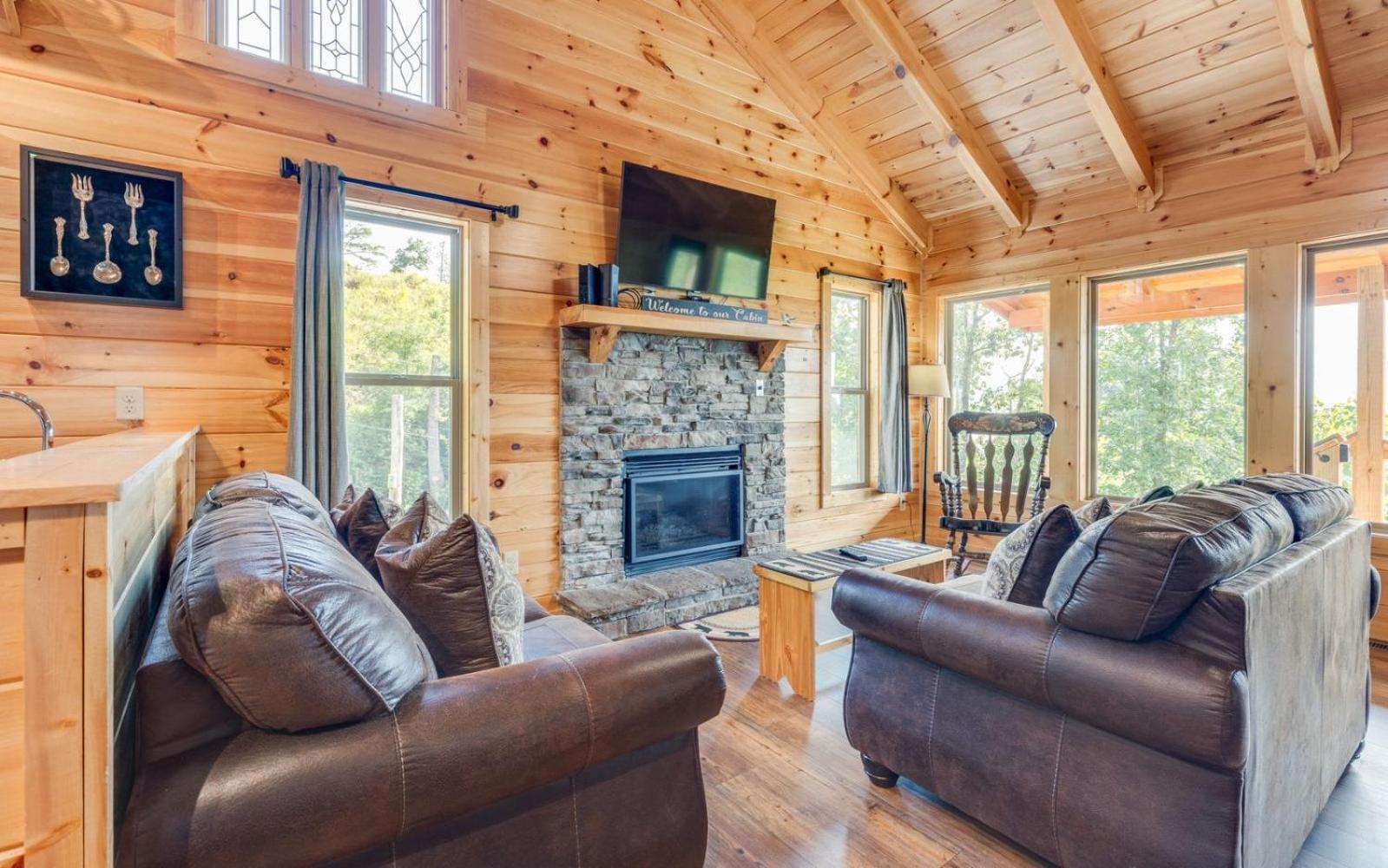 Villa Lifes A Bear Gatlinburg Exterior foto